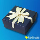 Colorful Gift Box-9x9cm - 5 Color Options Navy Blue