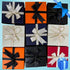 Colorful Gift Box-9x9cm - 5 Color Options Wholesale