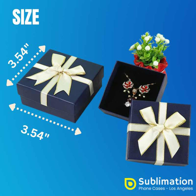 Colorful Gift Box-9x9cm - 5 Color Options Los Angeles