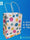 Dots Paper Gift Bags with Handles – 6x3.15x8.27 Inches Kraft Bags for Party Supplies