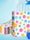 Dots Paper Gift Bags with Handles – 6x3.15x8.27 Inches Kraft Bags for Party Supplies wholesale