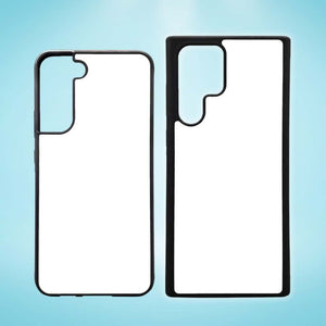 Sublimation Blanks 2D Magnetic Rubber Cases for Samsung Galaxy S25 S24 Ultra | Plus