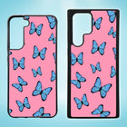 Sublimation Blanks 2D Magnetic Rubber Cases for Samsung Galaxy S25 S24 Ultra | Plus