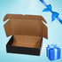Gift Carton Boxes - Size : 6x7x2" - Black Gift Box