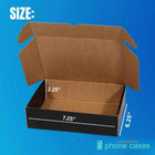 Gift Carton Boxes - Size : 6x7x2" - Black