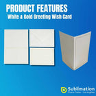 Greeting Card 13x19cm & Envelope 13x10cm - Set Los Angeles