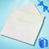 Greeting Card 13x19cm & Envelope 13x10cm - Set Wholesale
