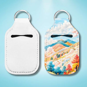 Sublimation Blanks Neoprene Hand Sanitizer Holder – DIY Printable Accessory for Gifts & Promotions