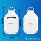 Sublimation Blanks Neoprene Hand Sanitizer Holder – DIY Printable Accessory for Gifts & Promotions