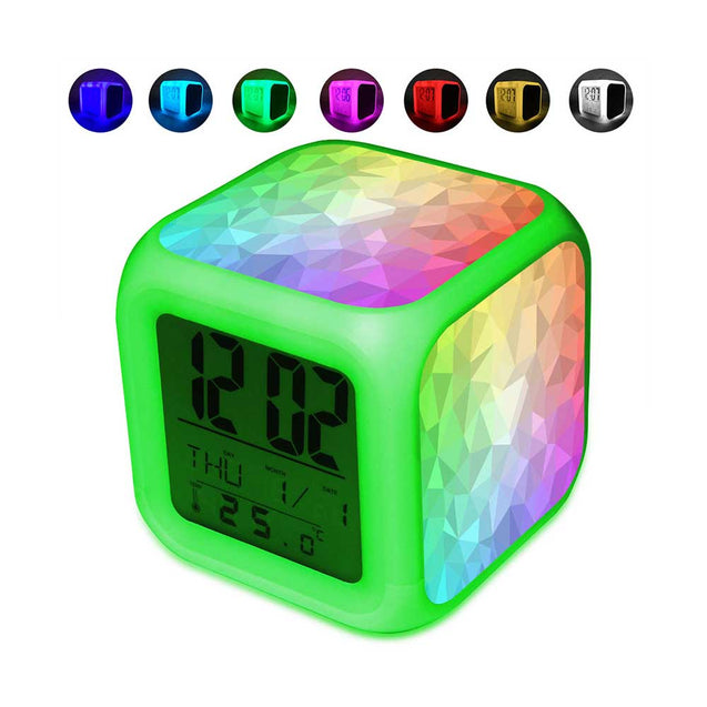 Sublimation LED clock -SPC