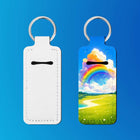Sublimation Blanks Neoprene Lip Balm Holder Keychain – DIY Printable Accessory for Gifts & Promotions