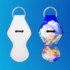 Sublimation Blanks Neoprene Lip Balm Holder Keychain – DIY Printable Accessory for Gifts & Promotions