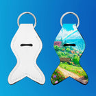 Sublimation Blanks Neoprene Lip Balm Holder Keychain – DIY Printable Accessory for Gifts & Promotions