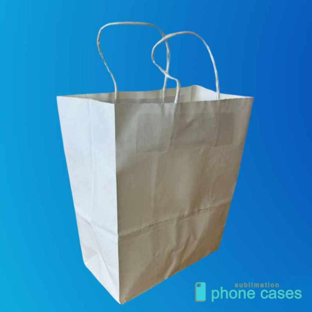 Paper Gift Bag 21*11*27cm - 4 Colors Options