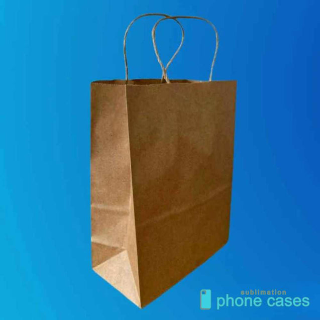 Paper Gift Bag 21*11*27cm - 4 Colors Options
