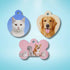 Double-Sided Aluminum Pet Tags for Sublimation – Durable, Lightweight & Fully Customizable