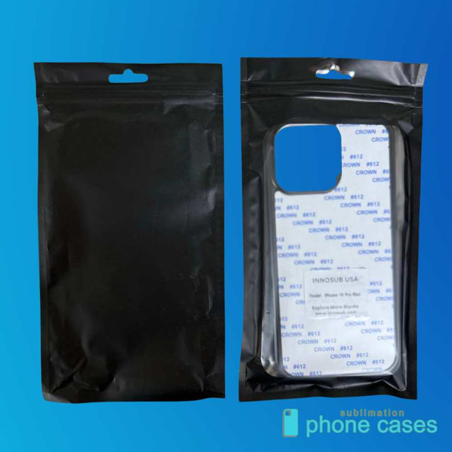 Phone Case PP Bag - 7.5x4.75" - Fit for all iPhone Models