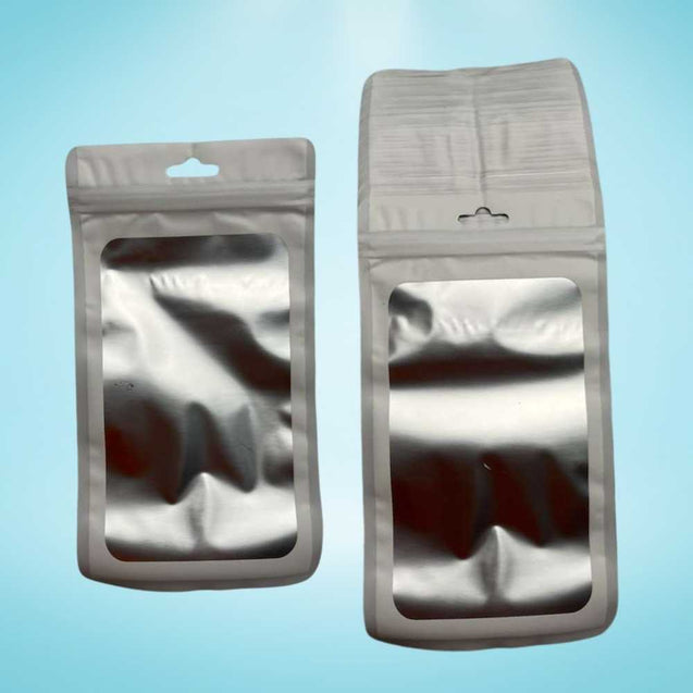 Phone Case White PP Bag - 7.5x4.75" - Fit for all iPhone Models