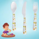 Polymer Kid's Knife Spoon Fork