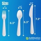 Polymer Kid's Knife Spoon Fork