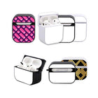 Blank AirPods Sublimation Case Compatible with AirPods and AirPods Pro