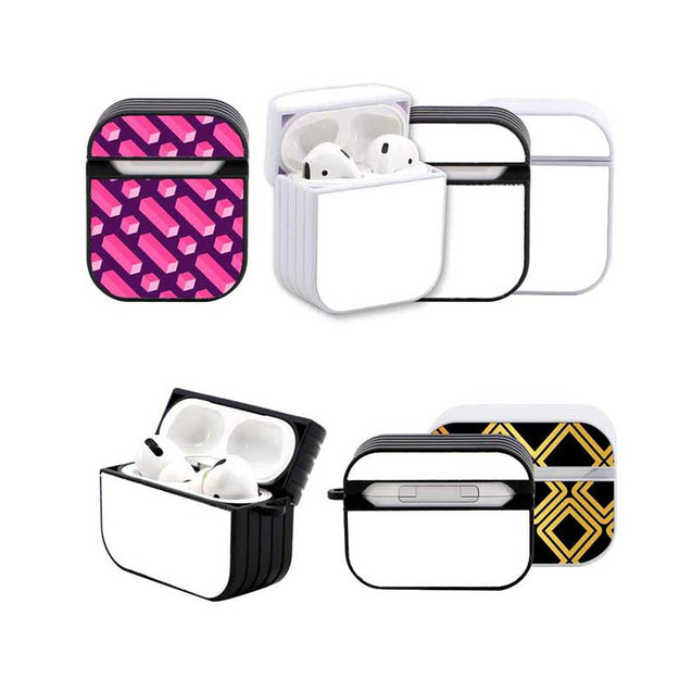 Blank AirPods Sublimation Case Compatible with AirPods and AirPods Pro