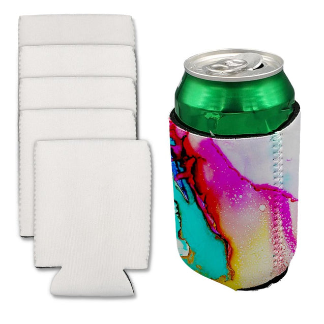 Sublimation Can Cooler Neoprene 12oz