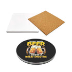 Sublimation blank sandstone coaster