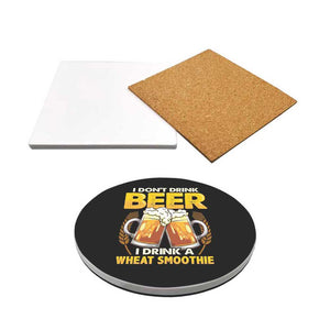 Sublimation blank sandstone coaster