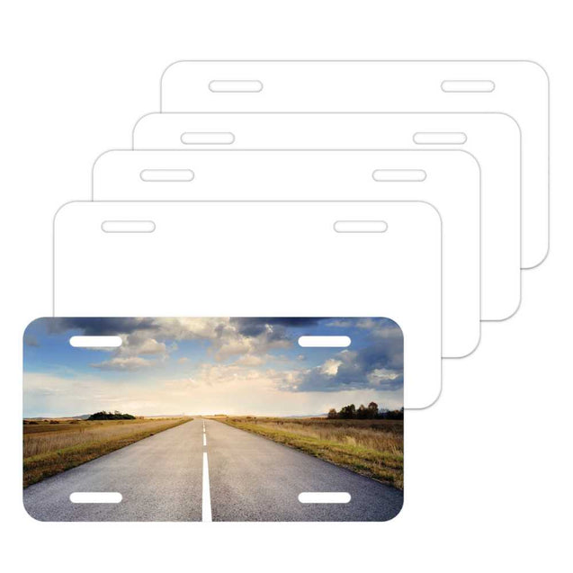 sublimation blank license plate