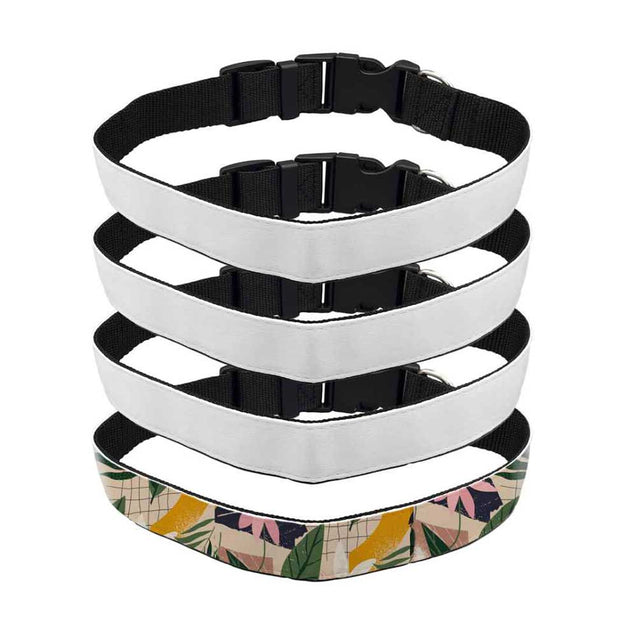 sublimation blank pet collar