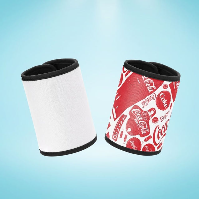 SUBLIMATION BLANKS Neoprene 12 Oz Can Cooler Blanks