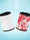 SUBLIMATION BLANKS Neoprene 12 Oz Can Cooler Blanks