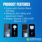 Square &amp; Round Shape Wine Stopper Sublimation Blanks Wholesale
