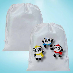 Sublimation-Ready Nonwoven Bags Blanks Sublimation