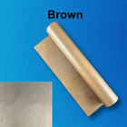Heat-Resistant Sublimation White/Brown Teflon Sheets – Non-Stick PTFE Transfer Sheet 40cm x 50cm