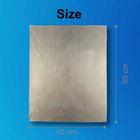 Heat-Resistant Sublimation White/Brown Teflon Sheets – Non-Stick PTFE Transfer Sheet 40cm x 50cm