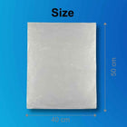 Heat-Resistant Sublimation White/Brown Teflon Sheets – Non-Stick PTFE Transfer Sheet 40cm x 50cm