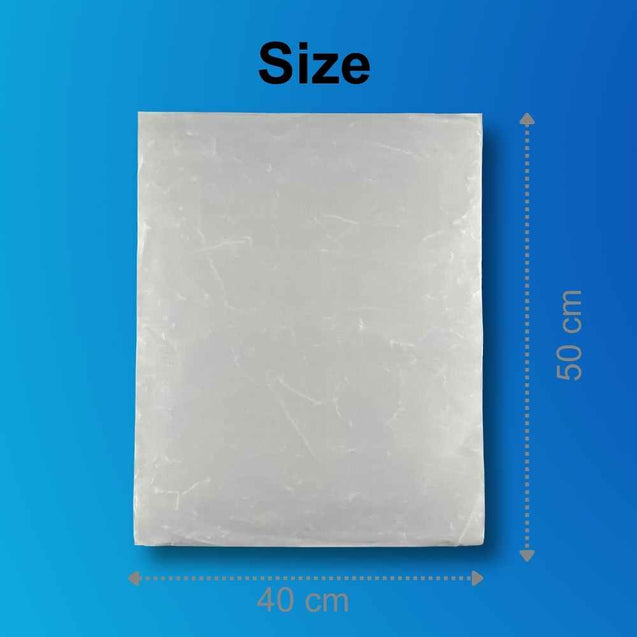 Heat-Resistant Sublimation White/Brown Teflon Sheets – Non-Stick PTFE Transfer Sheet 40cm x 50cm
