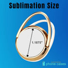 Sublimation Adhesive Phone Rings