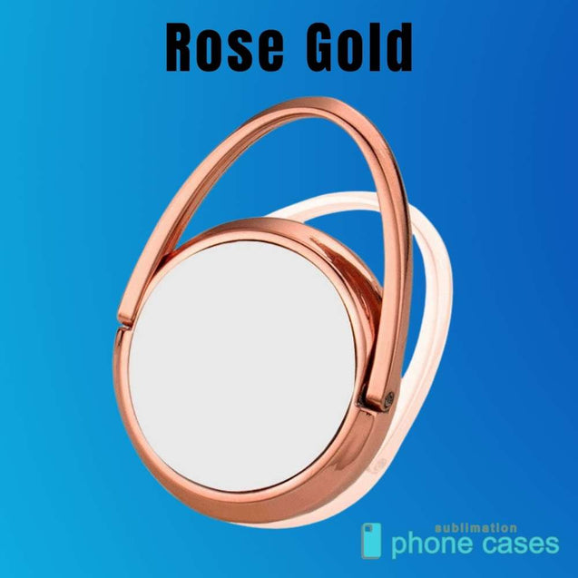 Sublimation Adhesive Phone Rings