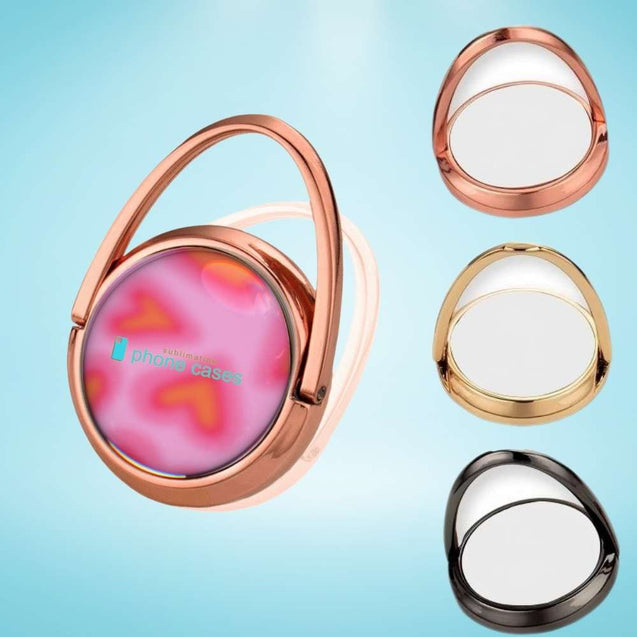 Sublimation Adhesive Phone Rings