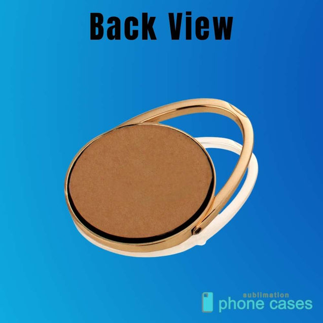 Sublimation Adhesive Phone Rings