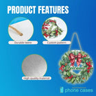 Sublimation Blanks Aluminum Door Signs 10" | 25 CM - Comes with Rope