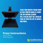 Sublimation Blanks Aluminum Door Signs 10  25 CM - Comes with Rope Los Angeles