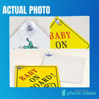 Sublimation-Ready Blanks Aluminum Sheets for Car Warning Stickers