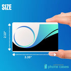 Sublimation-Ready Business Card Blanks – 3.35x 2.13Inches