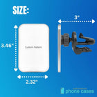 Magnetic Wireless Car Charger Sublimation Blanks