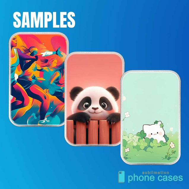 Magnetic Wireless Car Charger Sublimation Blanks