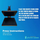 Magnetic Wireless Car Charger Sublimation Blanks